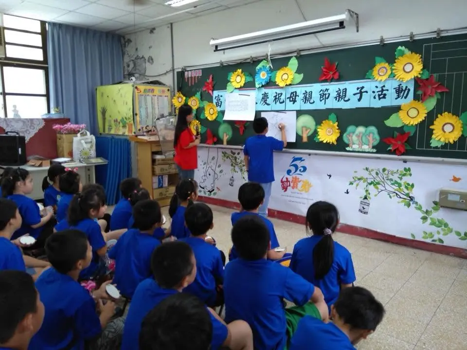 協會於校園親子活動推廣手工藝